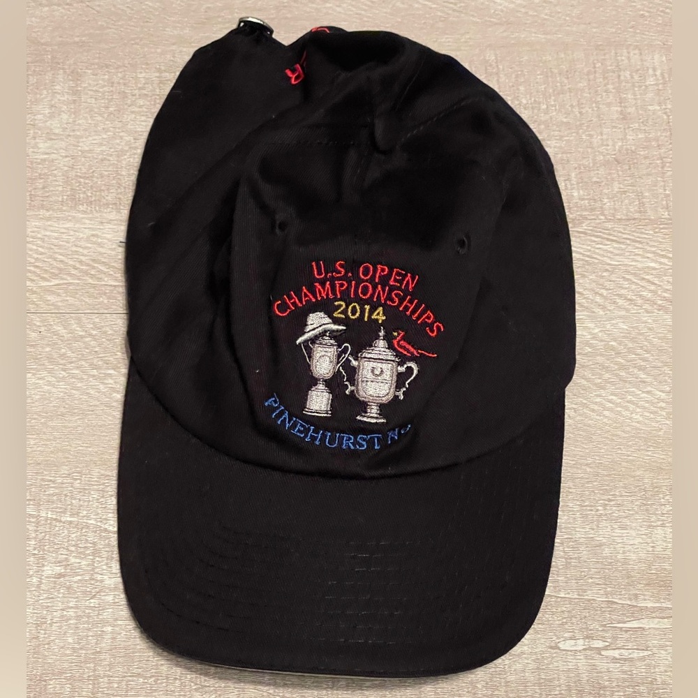 2014 Pinehurst No. 2 U.S. Open USGA member hat